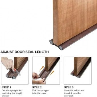 Home twin door Guard